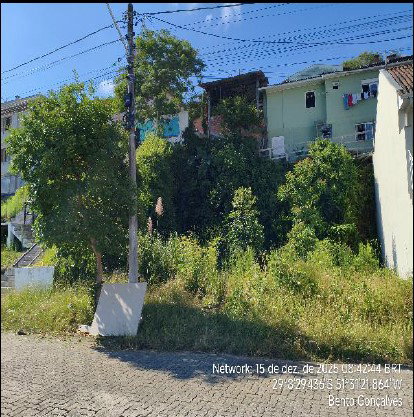 Terreno 200m² em Bento Gonçalves - RS com lance inicial de R$145.000