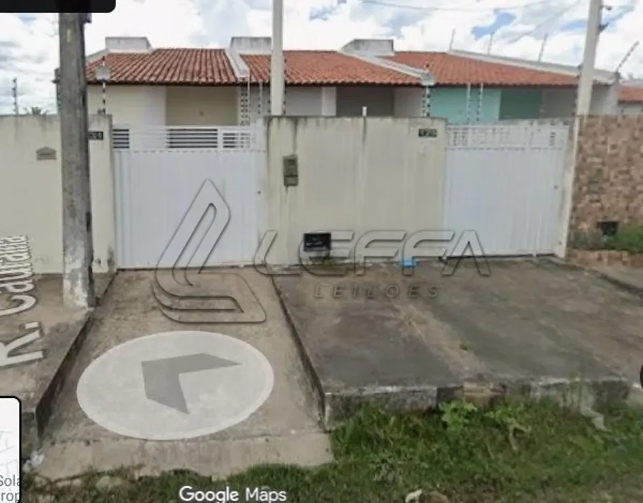 Casa com 1 quarto e varanda em Feira de Santana