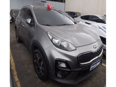 KIA SPORTAGE LX2 FFG3 19/20 - Gasolina/Álcool - Cinza