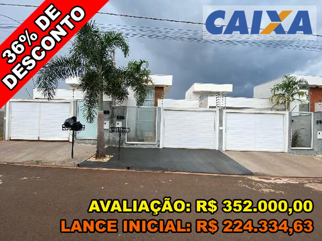 Casa com 3 quartos em Sarandi, PR