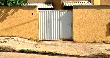 Casa em Mário Campos/MG com 47,14m² de área construída