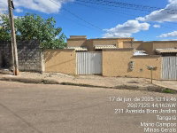 Casa em Mário Campos/MG com 47,14m² de área construída
