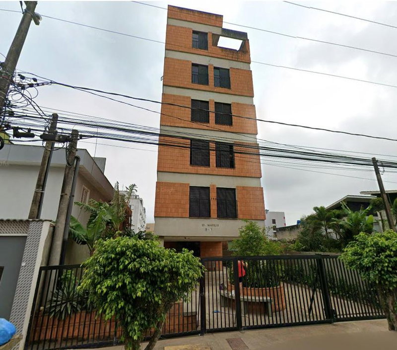 Apartamento 24 Bloco B Nautilus I - 86,78m² com vaga de garagem