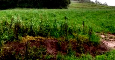 Fração de terreno de 101.640m² em área rural, desocupado