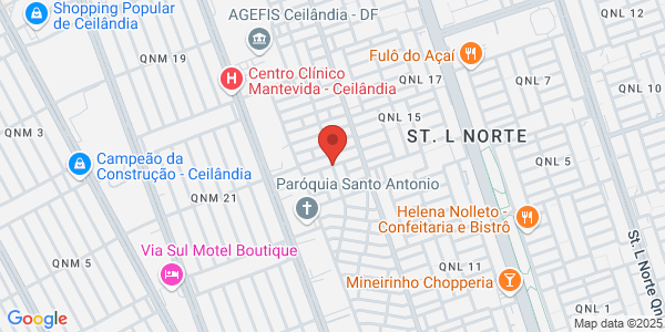 Casa com 3 Quartos e 1 Vaga em Taguatinga Norte