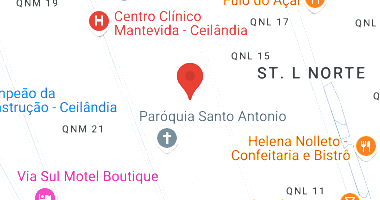 Casa com 3 Quartos e 1 Vaga em Taguatinga Norte