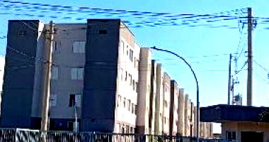 Apartamento com 1 quarto e 1 banheiro em Santa Bárbara D'Oeste/SP