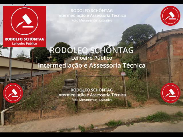 Fração Ideal 1/4 de Terreno Urbano 400m² em Itabira MG