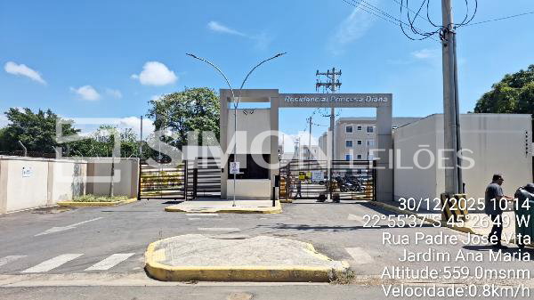Apartamento 2 quartos, 1 vaga, 39,3m² - Imperatriz Leopoldina, Pindamonhangaba/SP