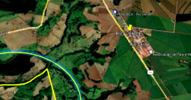 Imóvel Rural com 5.694,44 m² em Ubiratã/PR