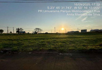 Terreno urbano 600m² em Umuarama - PR, ideal para investimento