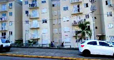 Apartamento 47m² com 1 vaga, 2 quartos e 1 banheiro, desocupado