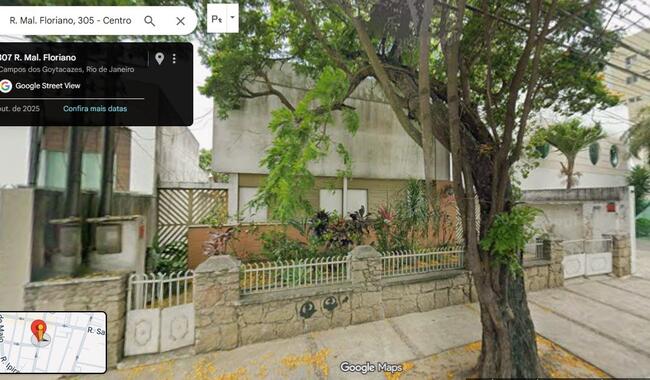 Casa no Centro de Campos dos Goytacazes, RJ com 4 Quartos