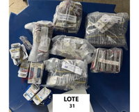 Lote com Material Odontológico em Poços de Caldas