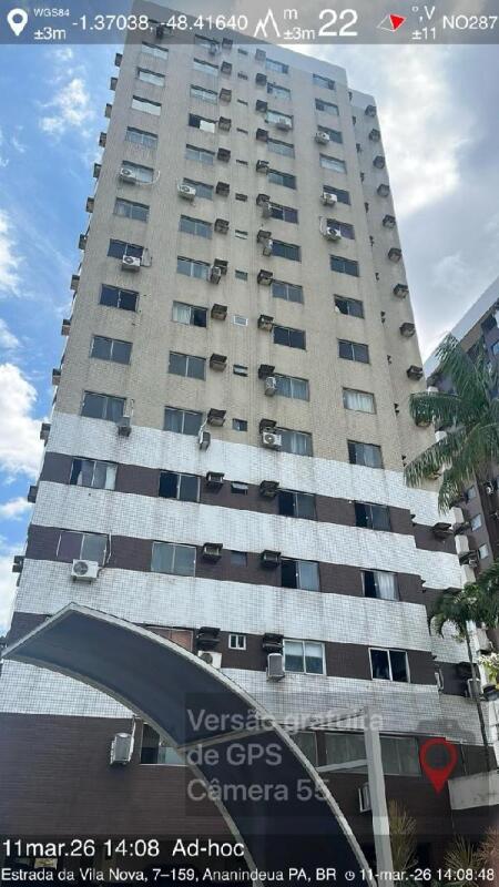 Apartamento 3 quartos, 2 banheiros, 91,17m², 2 vagas garagem - Coqueiro