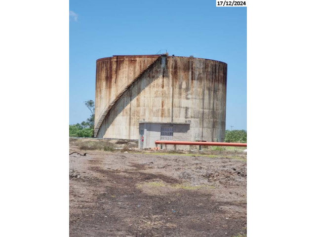 Tanque de Aço Carbono para Álcool - Campos dos Goytacazes/RJ