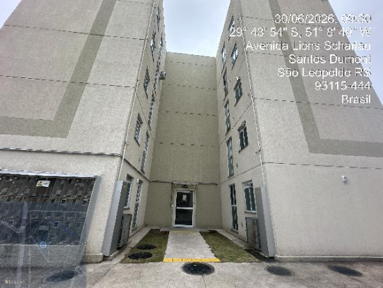 Apartamento com 2 quartos e vaga de garagem em São Leopoldo