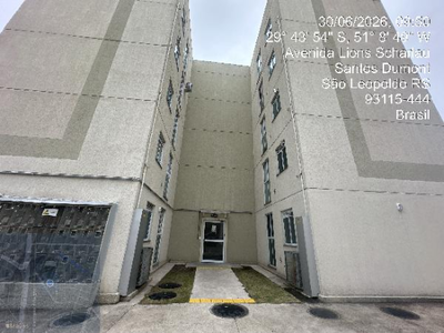 Apartamento com 2 quartos e vaga de garagem em São Leopoldo