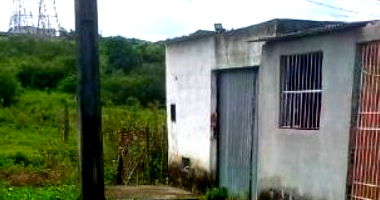 Casa residencial com 1 quarto, 1 banheiro, ocupada, 61.87m² construídos