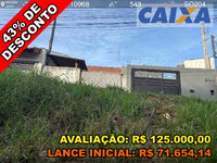Casa com 2 Quartos e 125m² de Terreno em Bauru