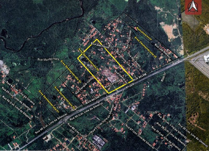 Terreno Agrícola 15,48ha - Caucaia/CE