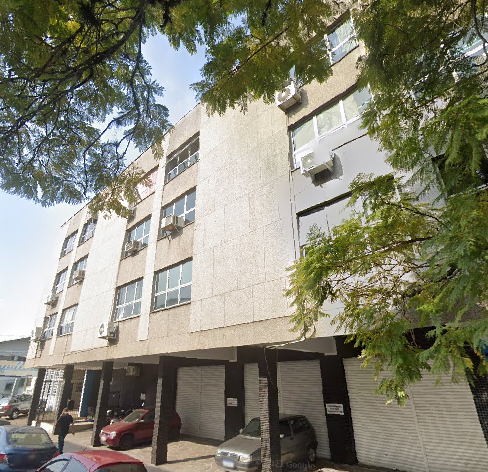 Sala comercial desocupada com 40,49m², 3º pavimento