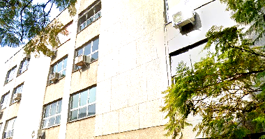 Sala comercial desocupada com 40,49m², 3º pavimento