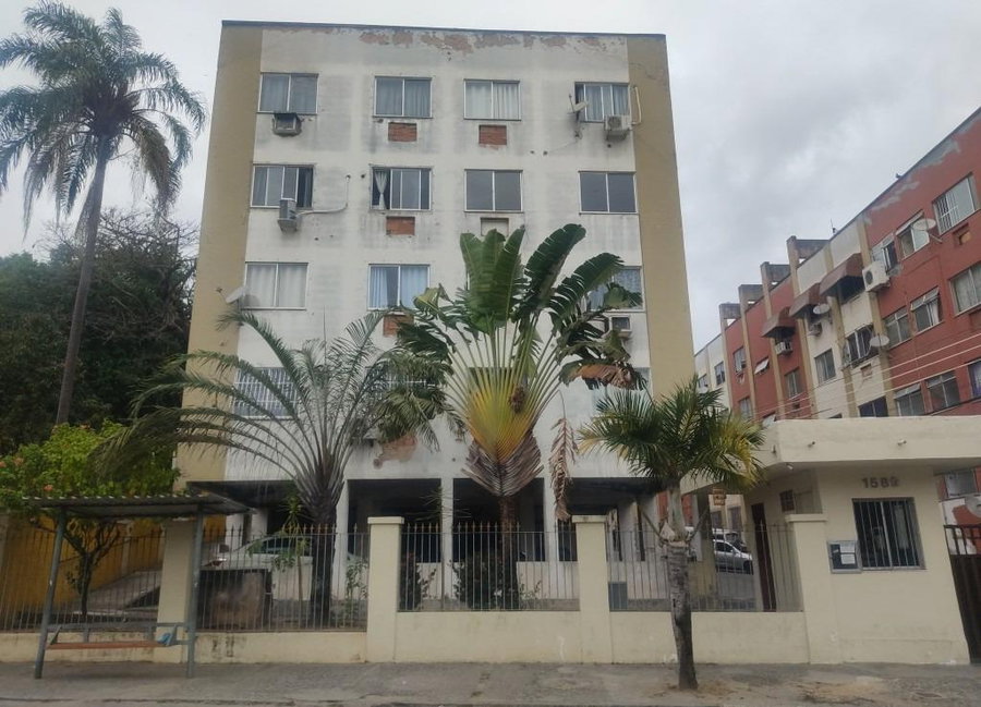 Apartamento 50m² com 1 quarto e 1 banheiro -