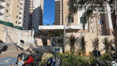 Apartamento 2 quartos, 1 vaga e 35,23 m² privativos