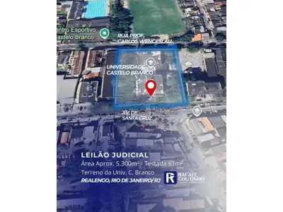 Terreno com Construções em Realengo/RJ - 5.300m²