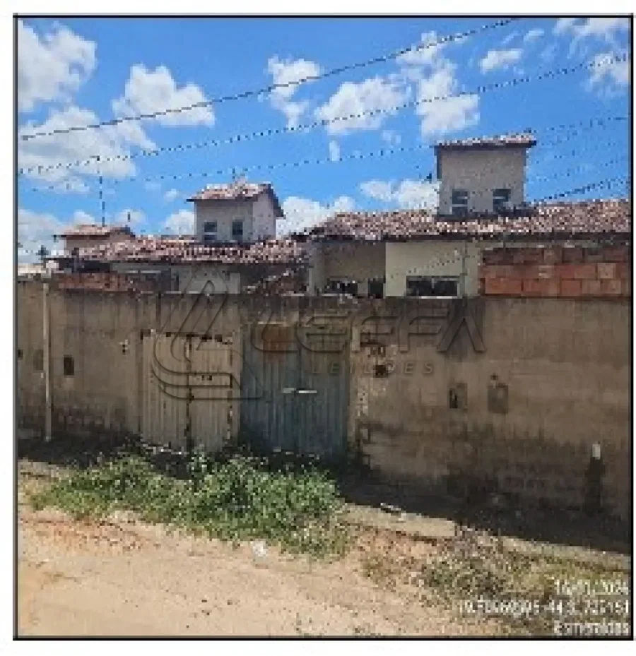 Casa com 1 quarto em Esmeraldas/MG - Lance inicial R$ 59.999,74