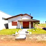 Casa em Alvenaria com 75,10m² e Terreno de 249,77m²