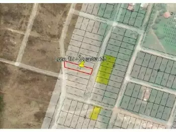 Terreno de 749 m² em leilão