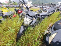 Yamaha Fazer YS250 2008 - Leilão Público CET-Santos