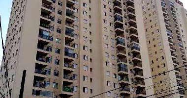 Apartamento 2 quartos, 1 vaga e 46,50 m²
