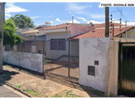 Casa com 67,92m² e terreno de 250m² em Araraquara/SP