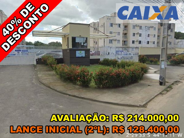 Apto 2Q 2B 107m² - Cond Moradas da Ilha - São José