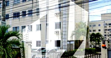 Apartamento 2 Quartos em Fortaleza com 46,64m² de Área Privativa