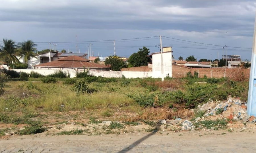 Terreno amplo de 2.200m² em Açu/RN, ideal para investimento