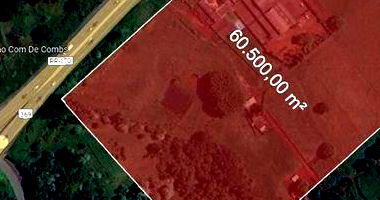 Amplo Imóvel Industrial com 60.500m² em Rolândia - PR