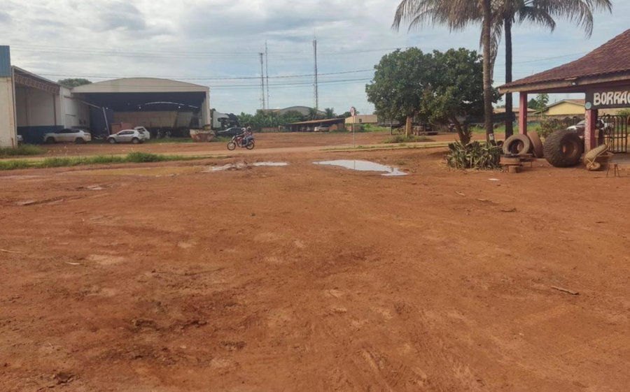 Terreno Amplo em Sinop/MT com 6.600m²
