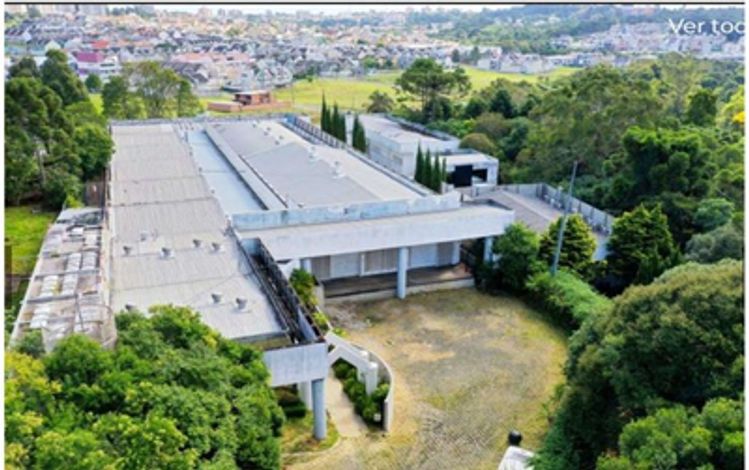 Galpão Industrial Nutrilatina em Curitiba/PR