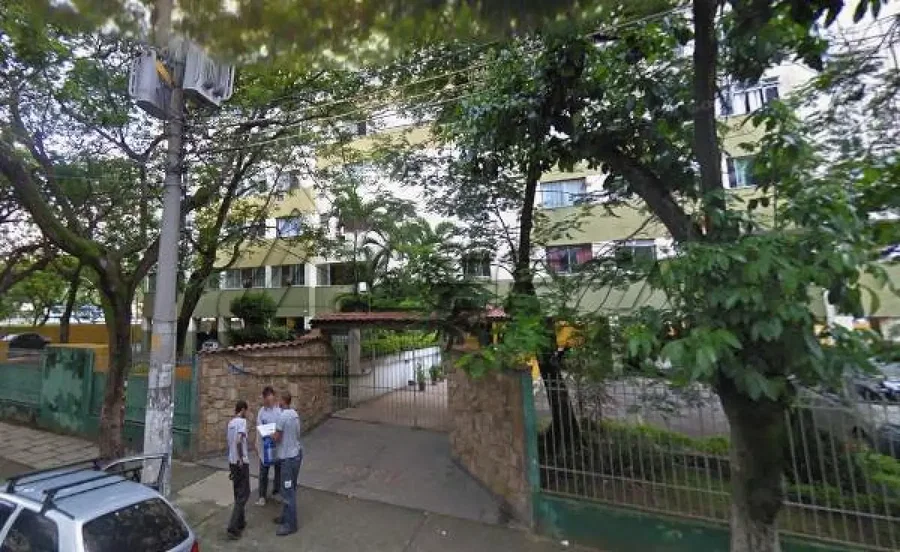 Apartamento com 1 quarto, 1 banheiro e 1 vaga de garagem