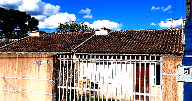 Casa em Piraquara com 52m² de área total