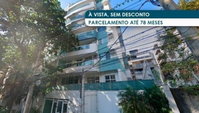 Apartamento 68 m² com 1 vaga - Tijuca -