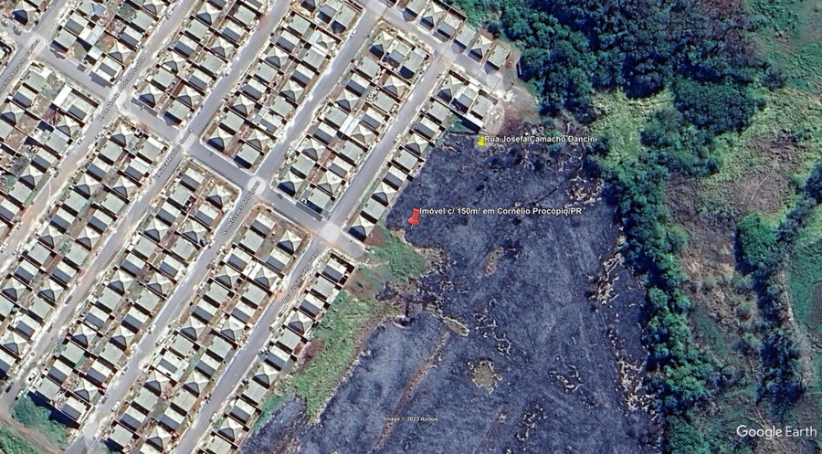 Terreno com 150m² no Conj. Hab. José Benedito Catarino, Cornélio Procópio