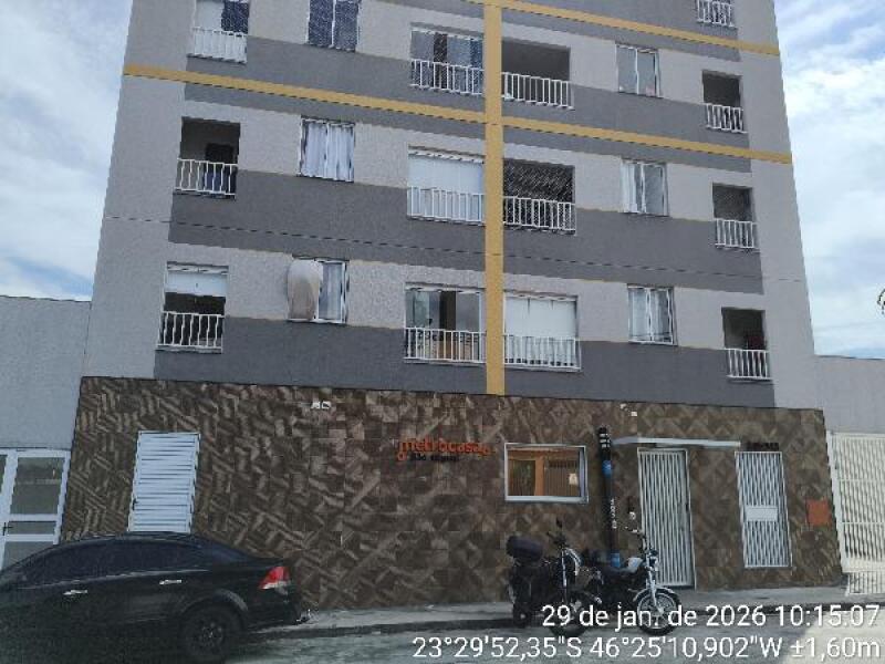 Apartamento com 2 quartos, 30,9m²