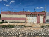Casa em Mossoró/RN - 2 Quartos, 55m², Terreno 255m²