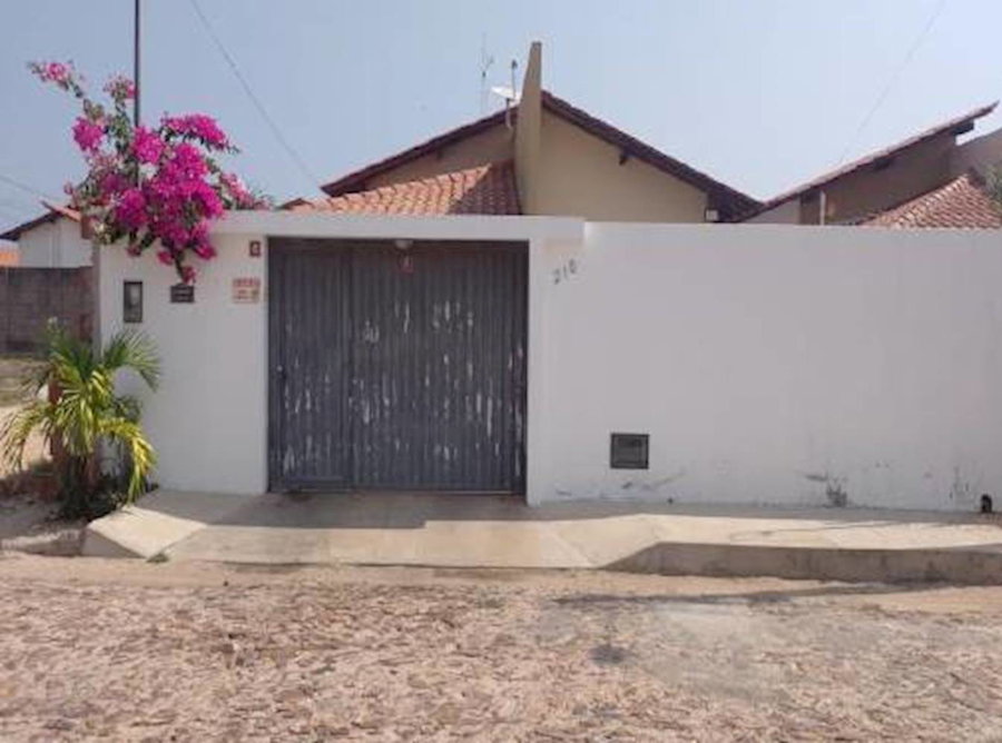 Casa com 3 Quartos e 1 Vaga em Parnaíba/PI