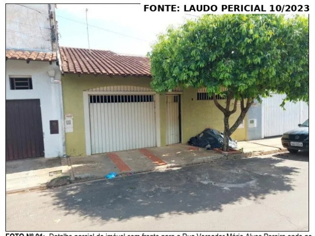 Casa ampla com 91,12m² em terreno de 156m² em Pederneiras/SP